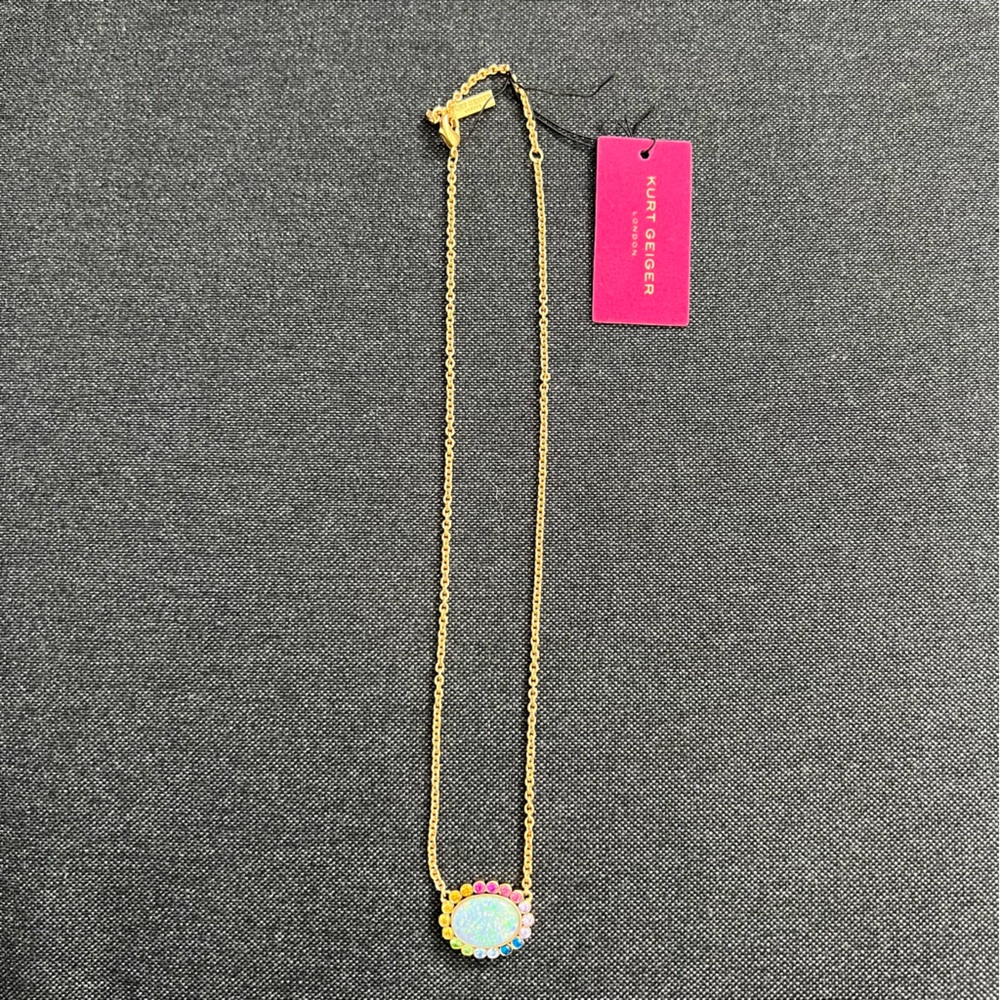 NEW KURT GEIGER LONDON REGENCY CHAIN NECKLACE - Picture 4 of 12